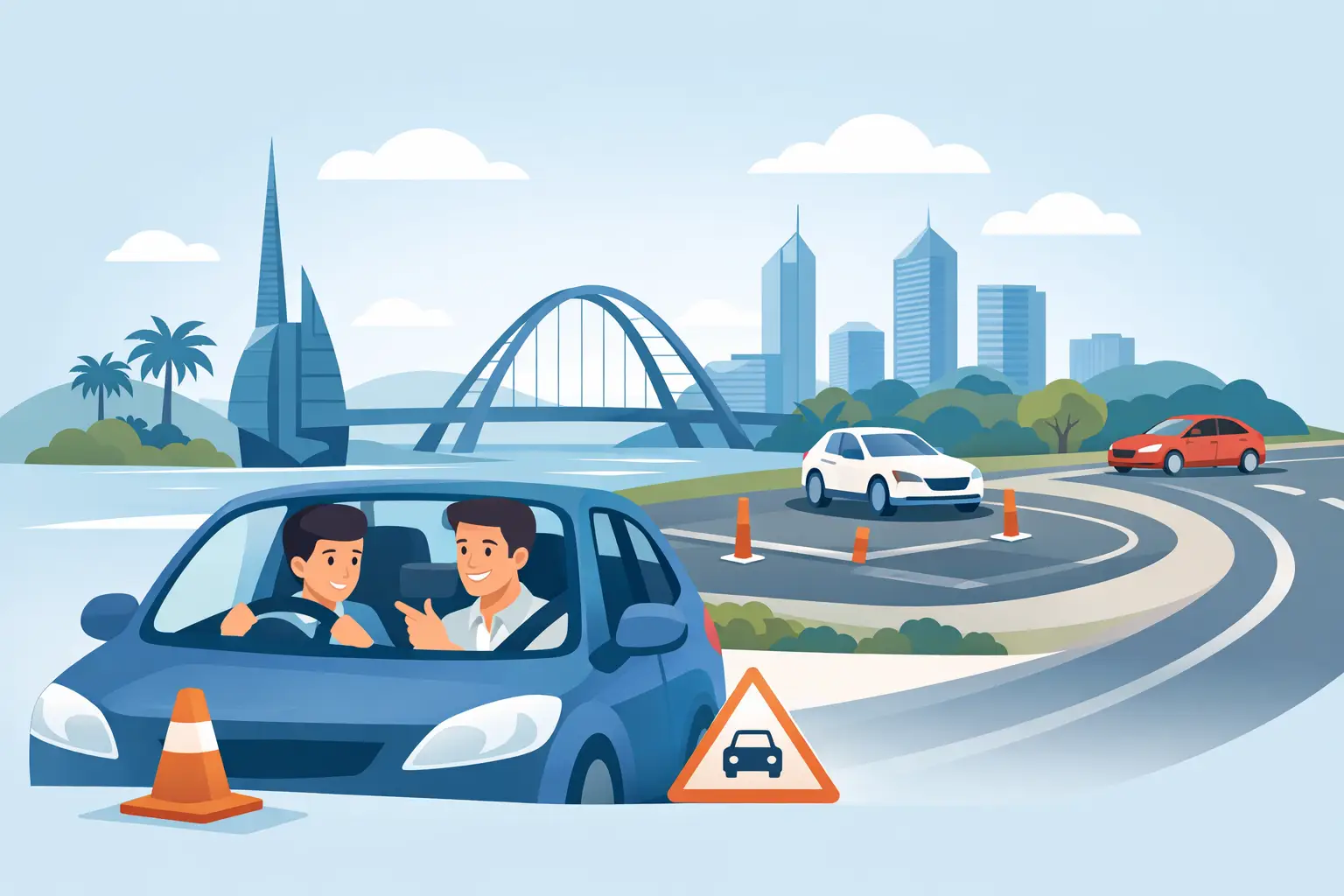 Beginner Driving Lessons Near Me in Perth