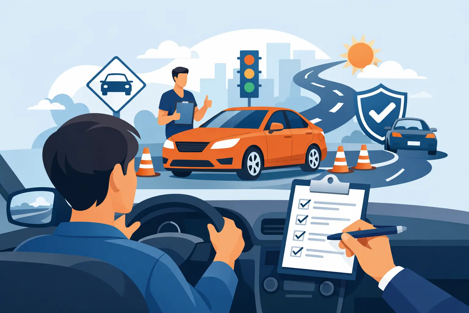 Best Road Test Tips to Help You Pass