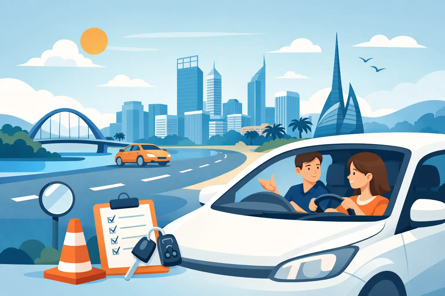 Driving Lessons for Beginners in Perth