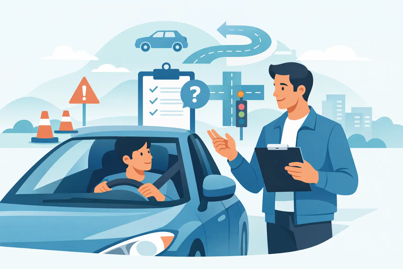 Driving Test Preparation Lessons That Help