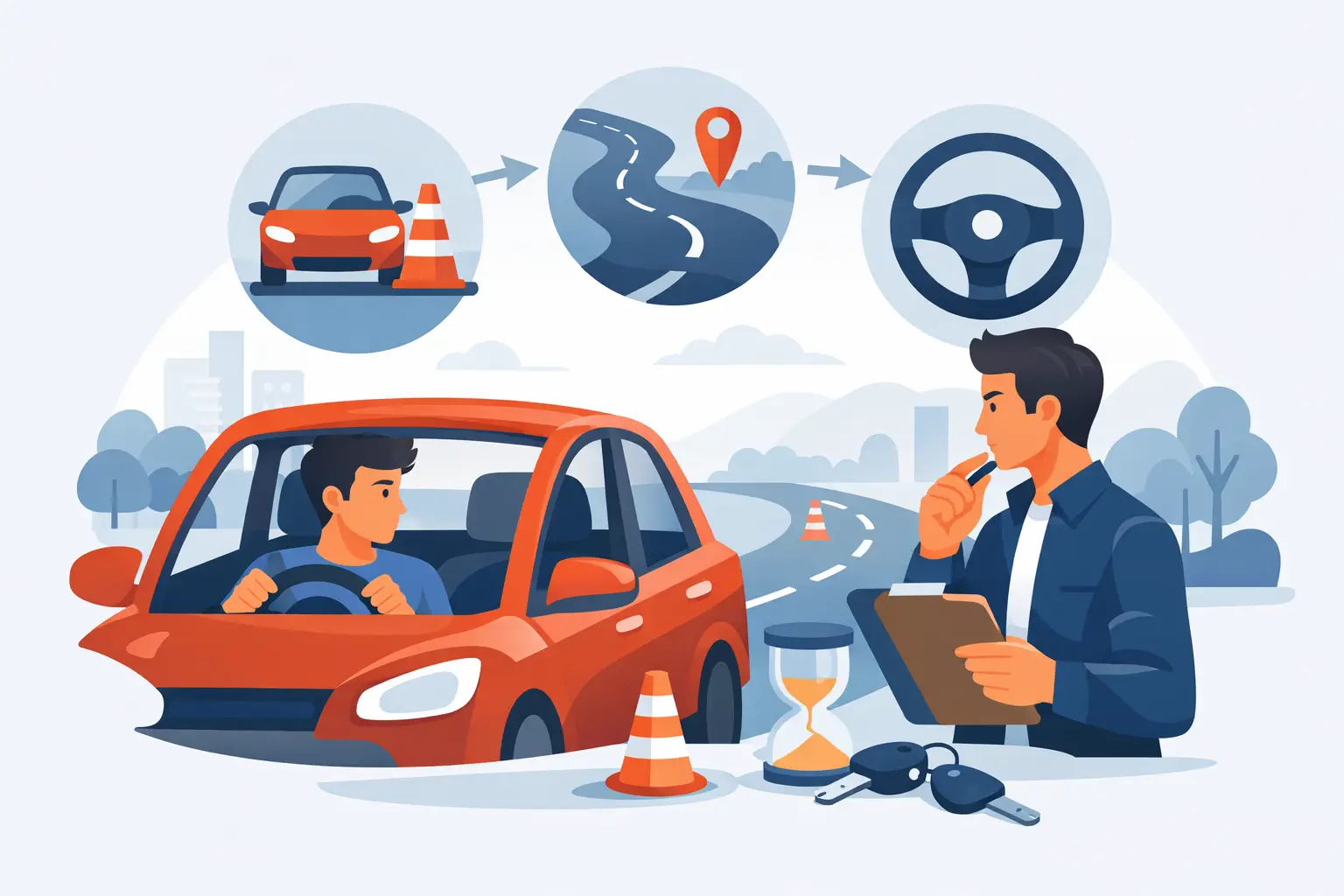 How Many Driving Lessons Does a Beginner Need?