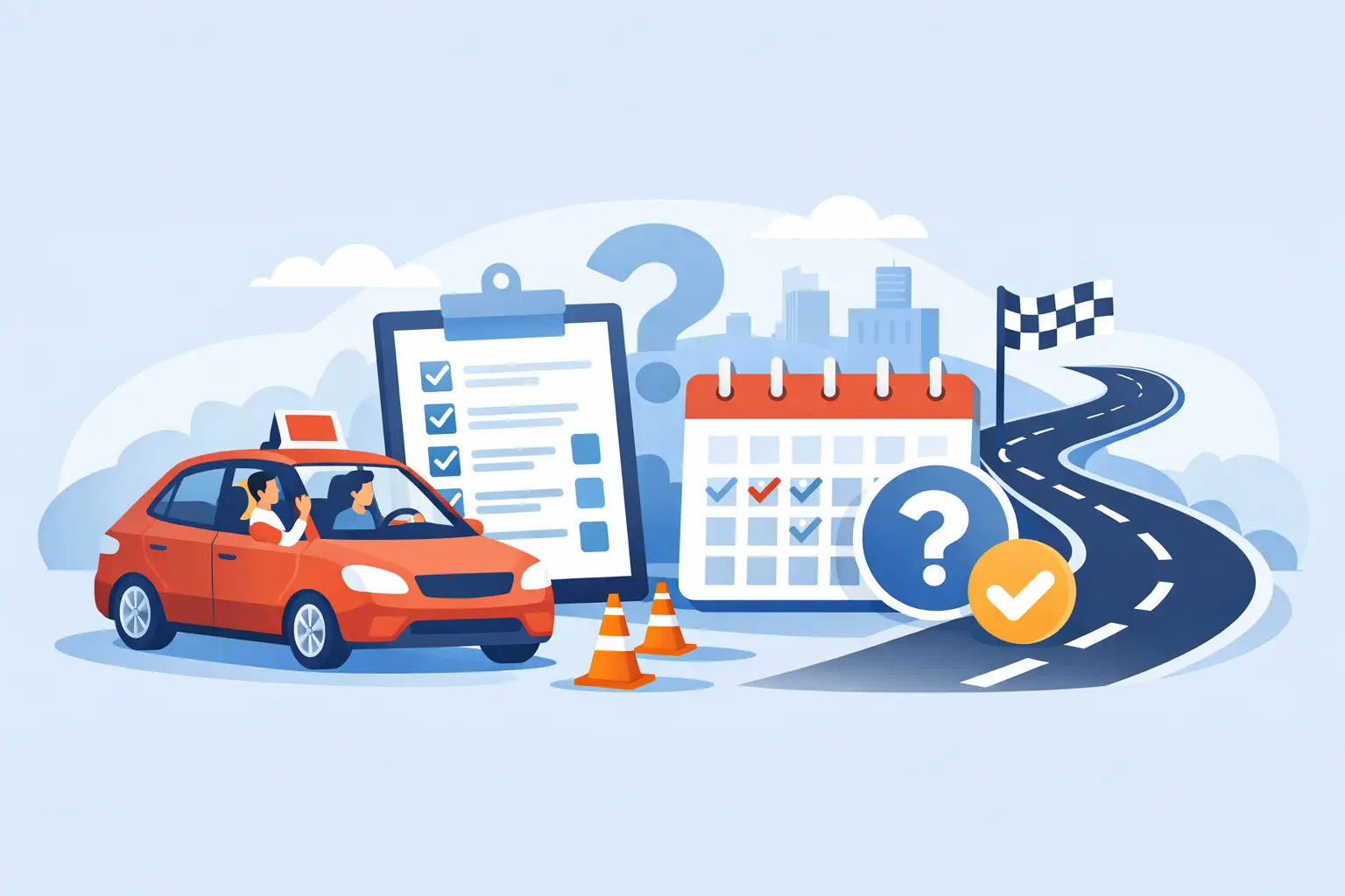 How Many Driving Lessons Needed to Pass?