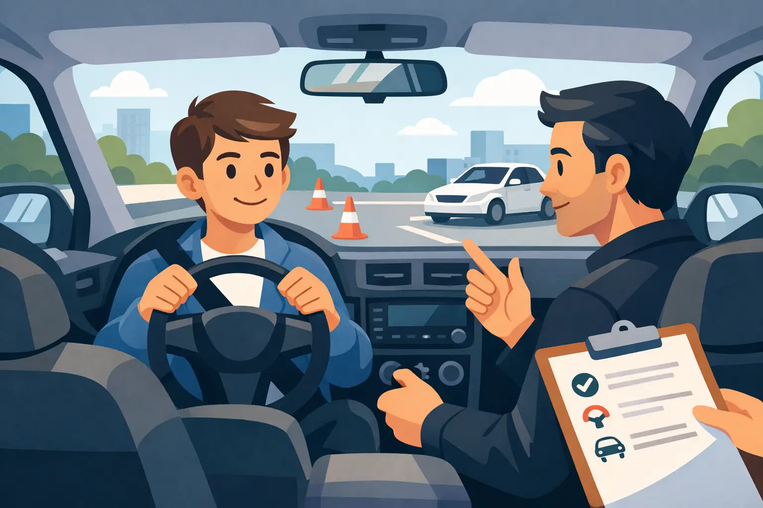 How to Have a Good Driving Lesson