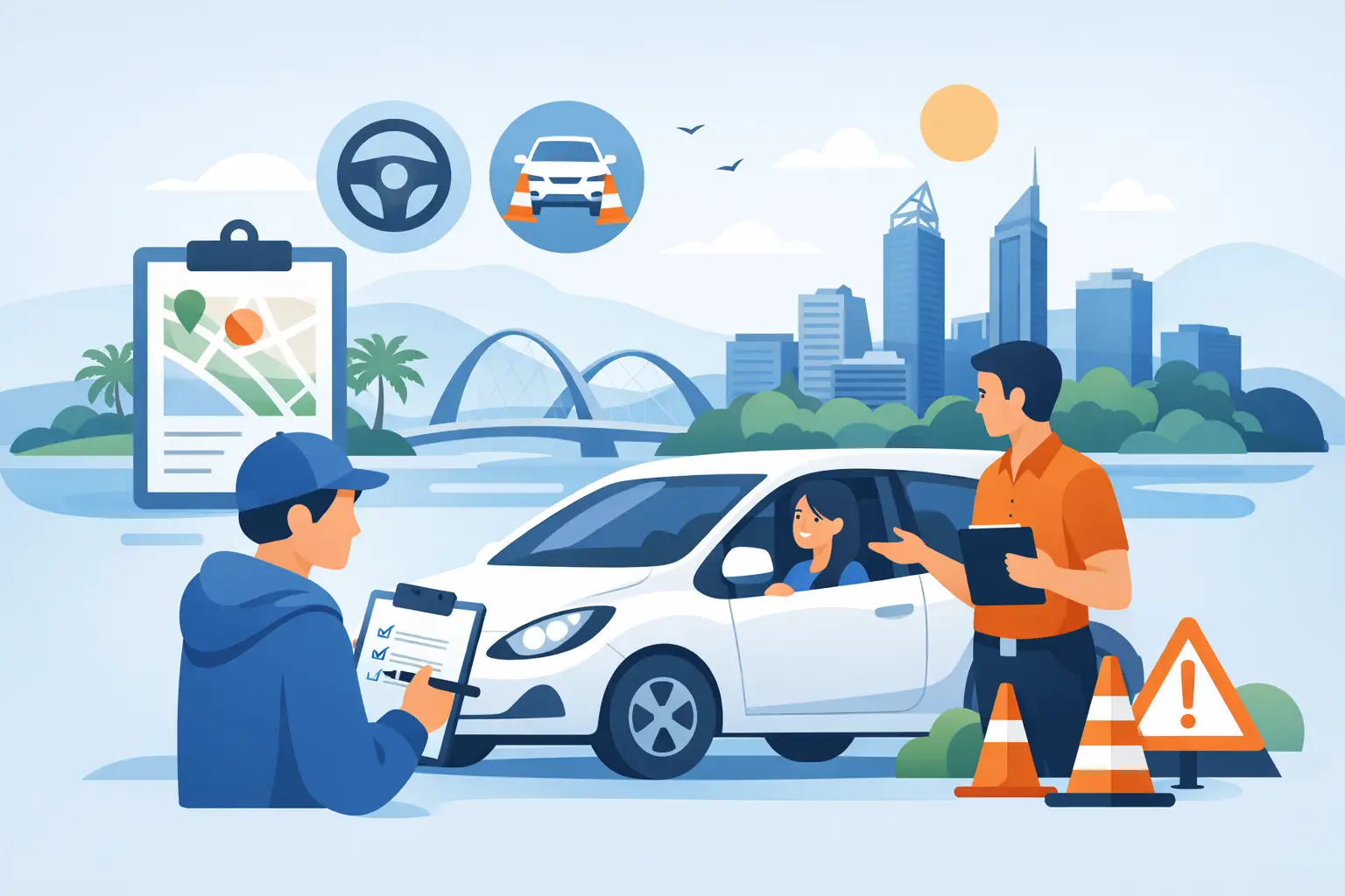 How to Prepare for Driving Test in Perth