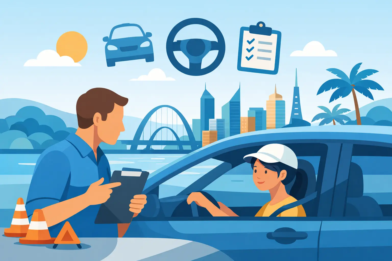 How to Start Driving Lessons in Perth