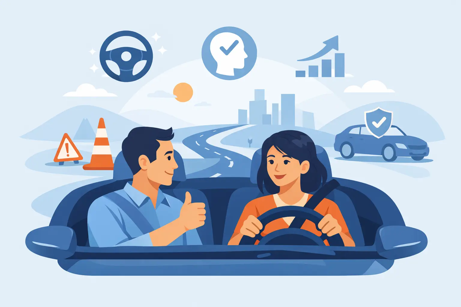 Learn How to Drive Lessons That Build Confidence