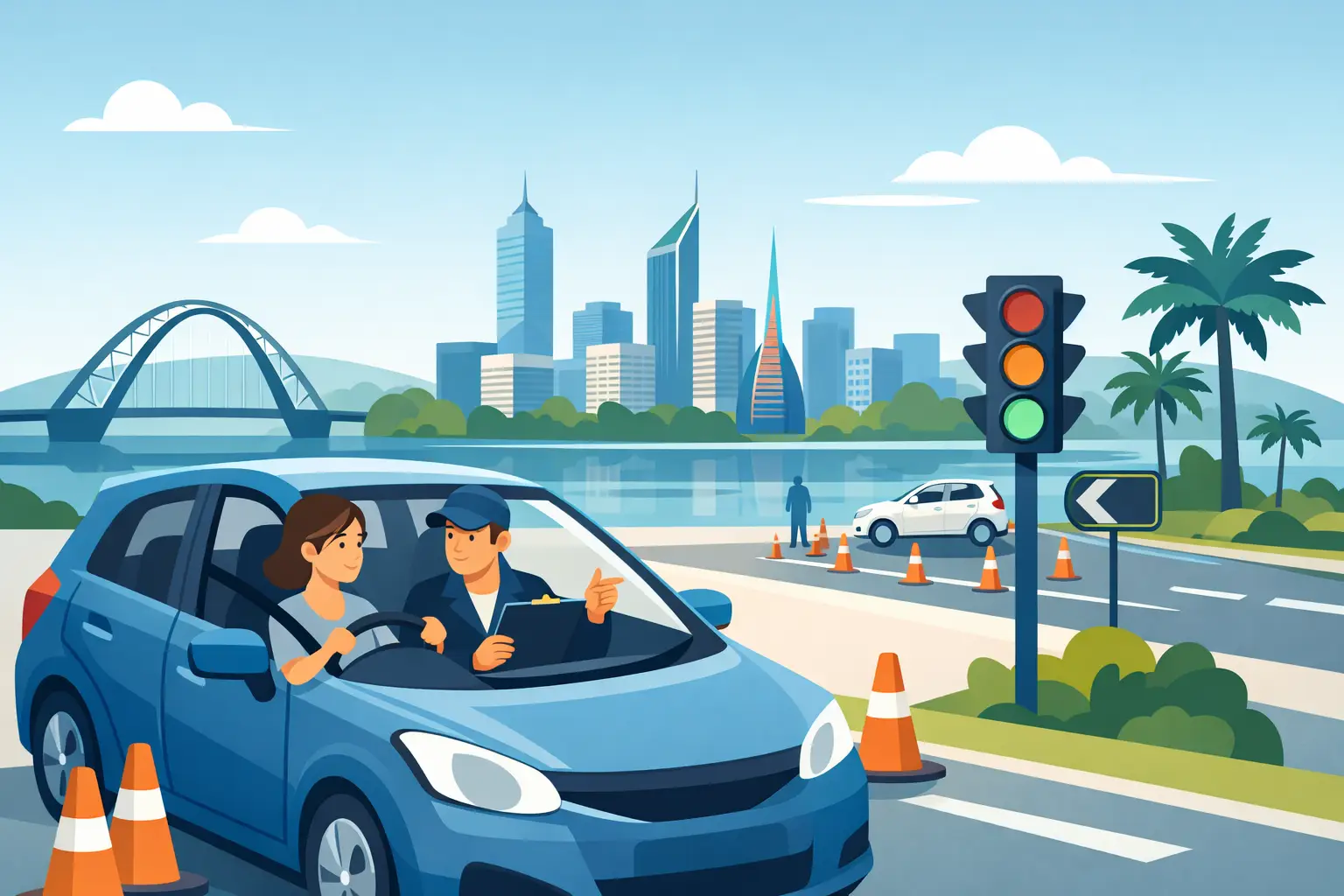 Road Test Preparation Near Me in Perth