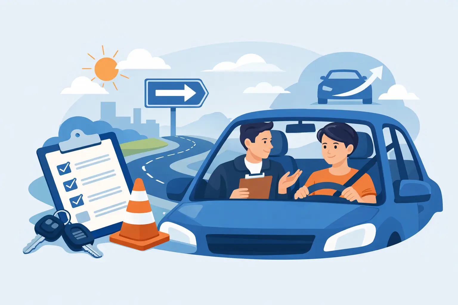 Road Test Preparation That Builds Confidence