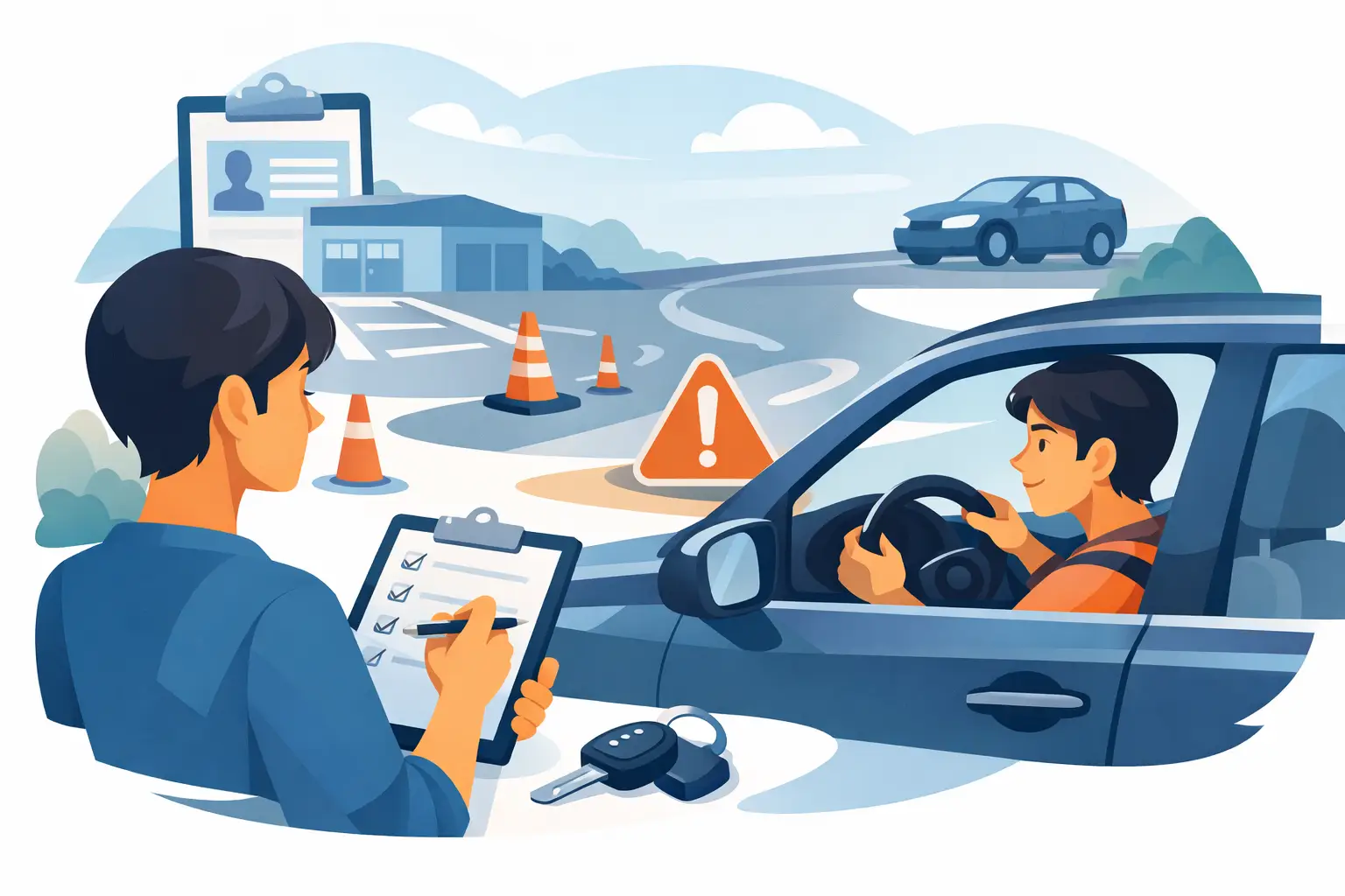 What to Do Before Road Test Day