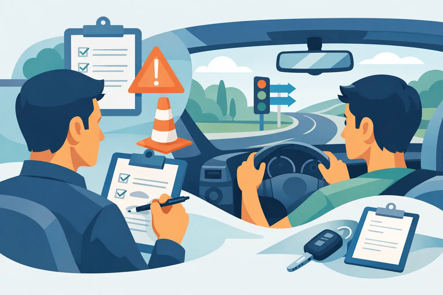 Why Mock Driving Tests Help You Pass