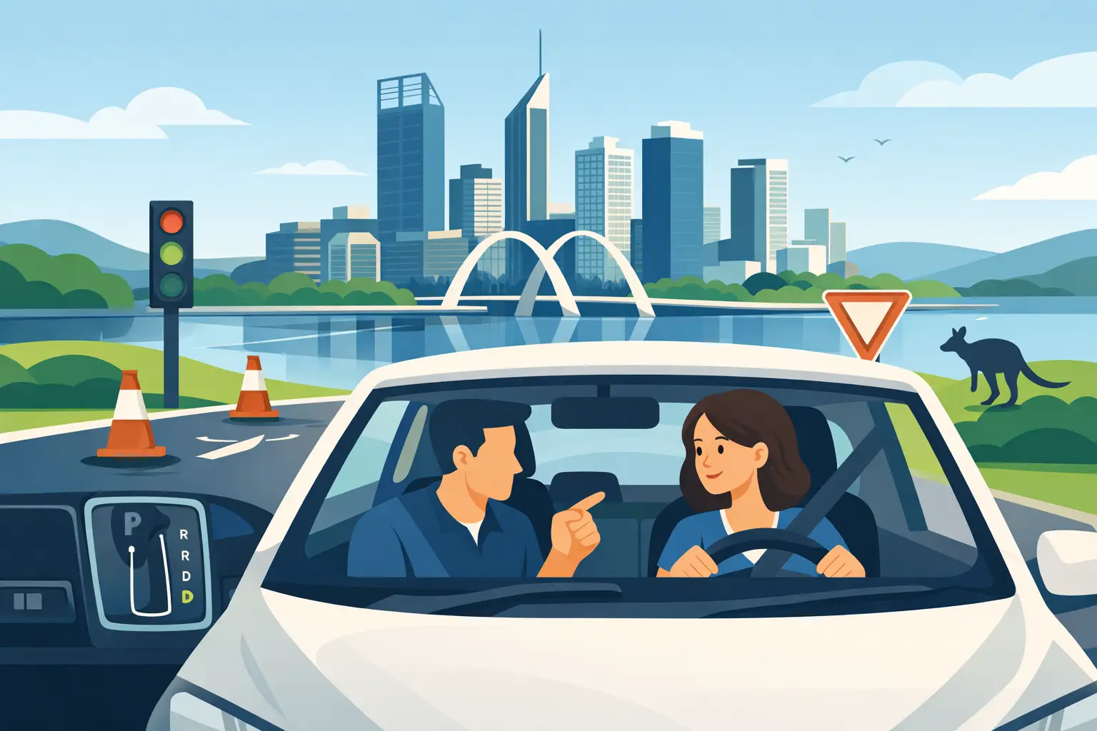 Automatic Driving Lessons Guide for Perth