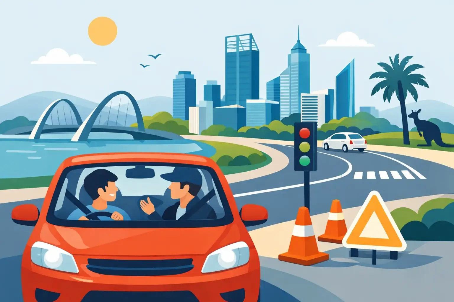 Beginner Driving Lessons Guide for Perth