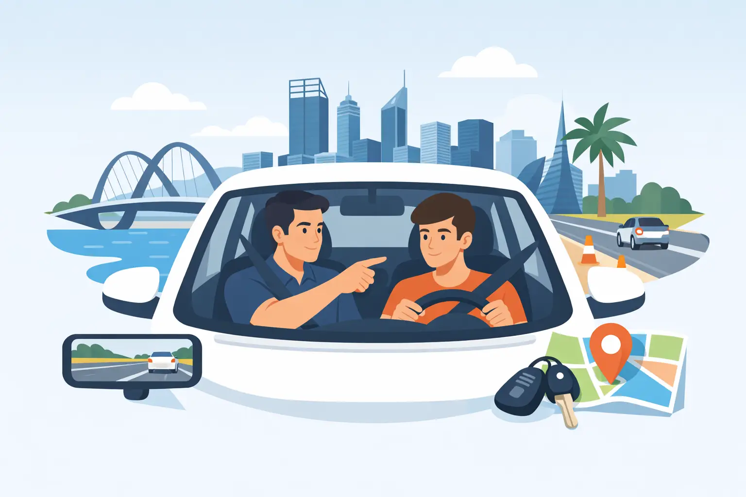 Best First Driving Lesson Tips for Perth Learners
