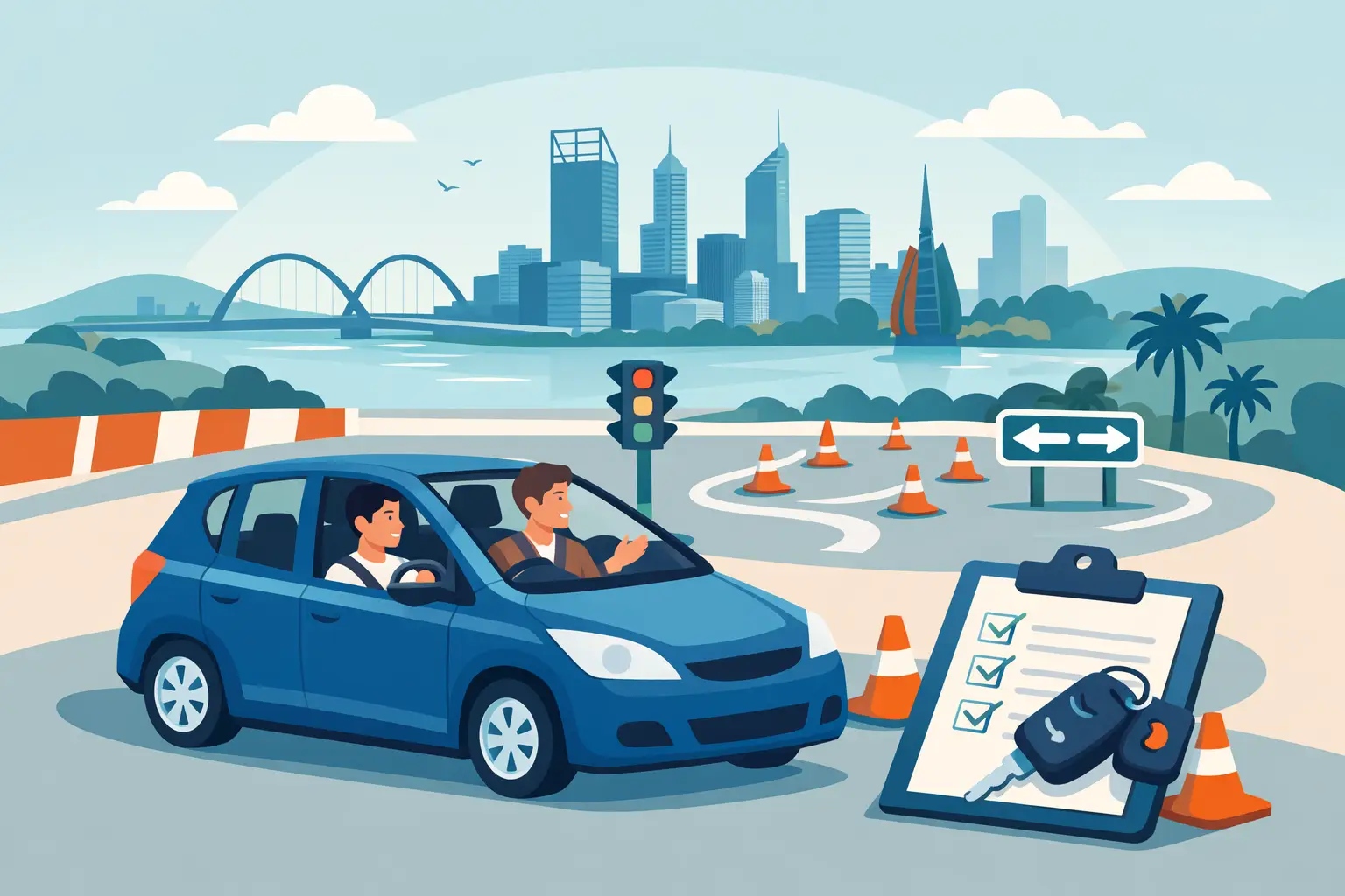 Driving Test Car Hire Guide for Perth Learners