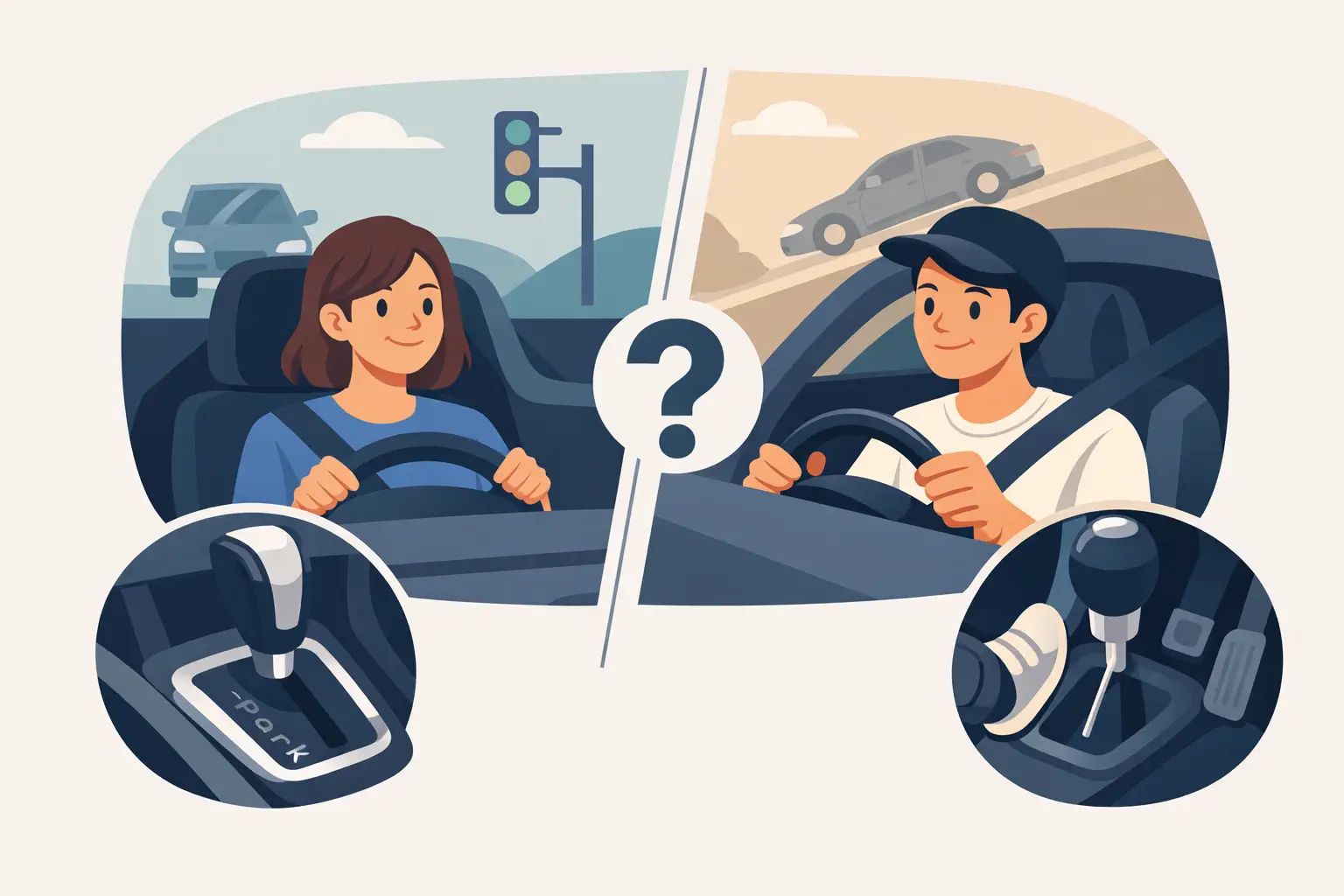 Is Automatic Easier to Learn for New Drivers?