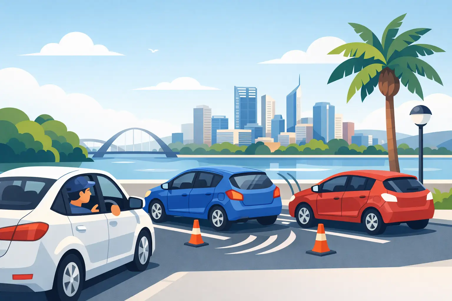 Parallel Parking Practice Tips for Perth Learners