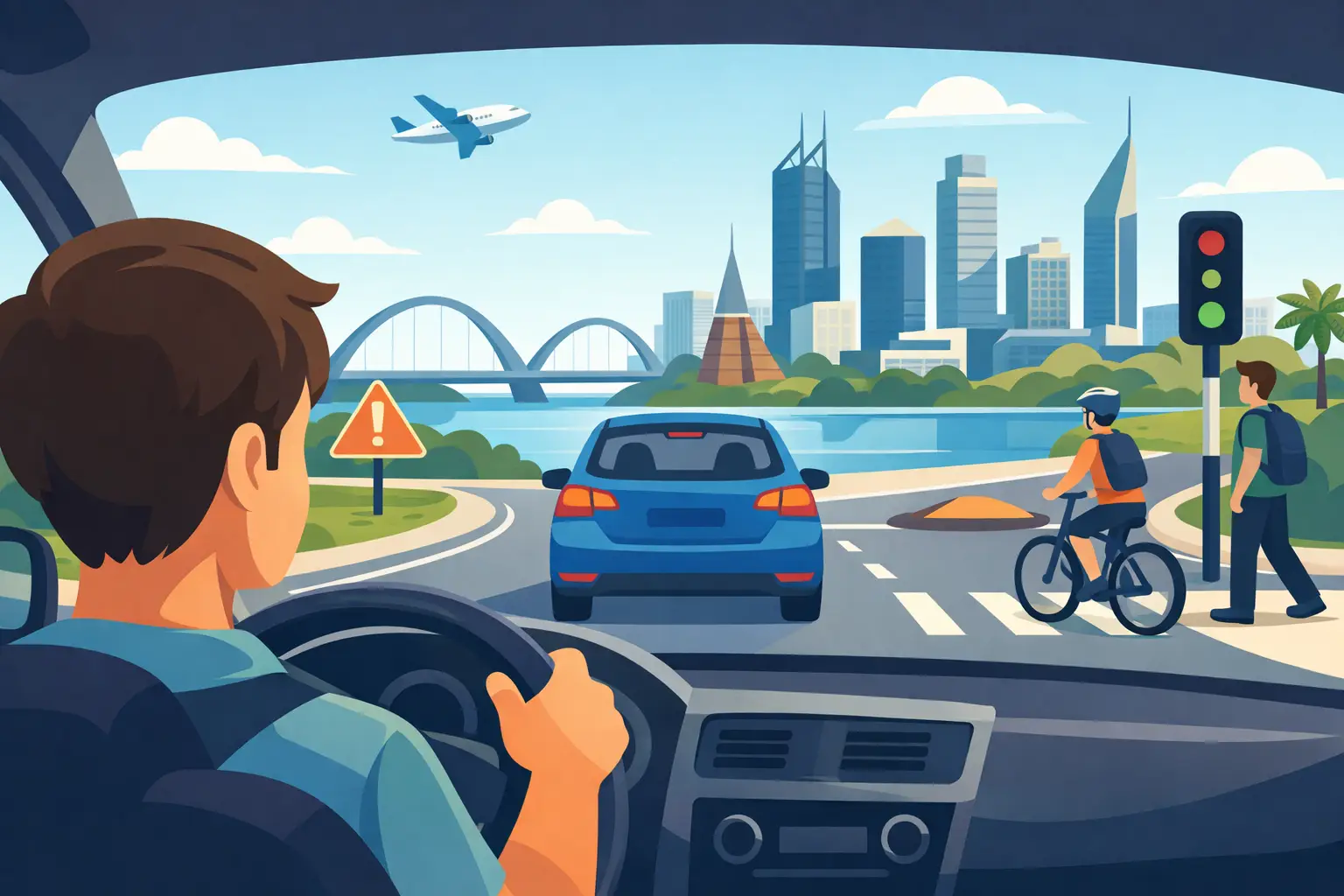 Road Safety Skills for New Drivers in Perth