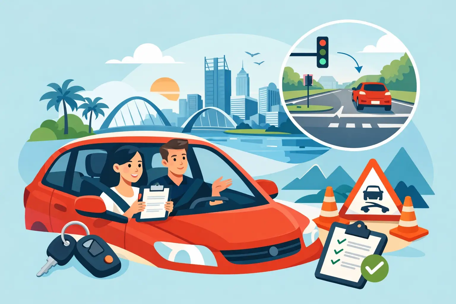 Road Test Preparation Guide for Perth