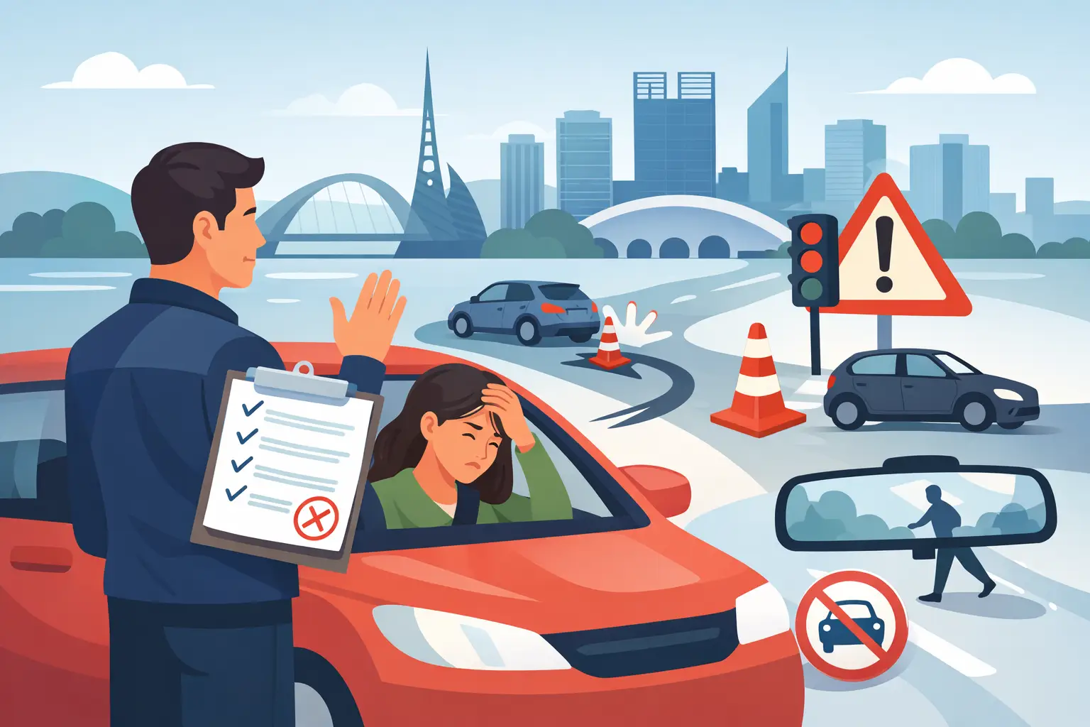 Top Driving Test Fail Reasons in Perth