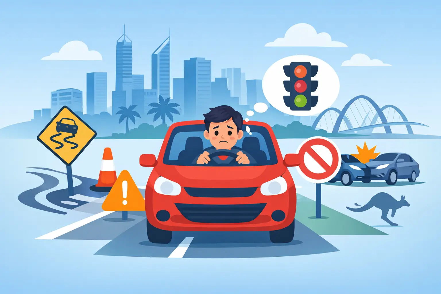 Top Mistakes Learner Drivers Make in Perth