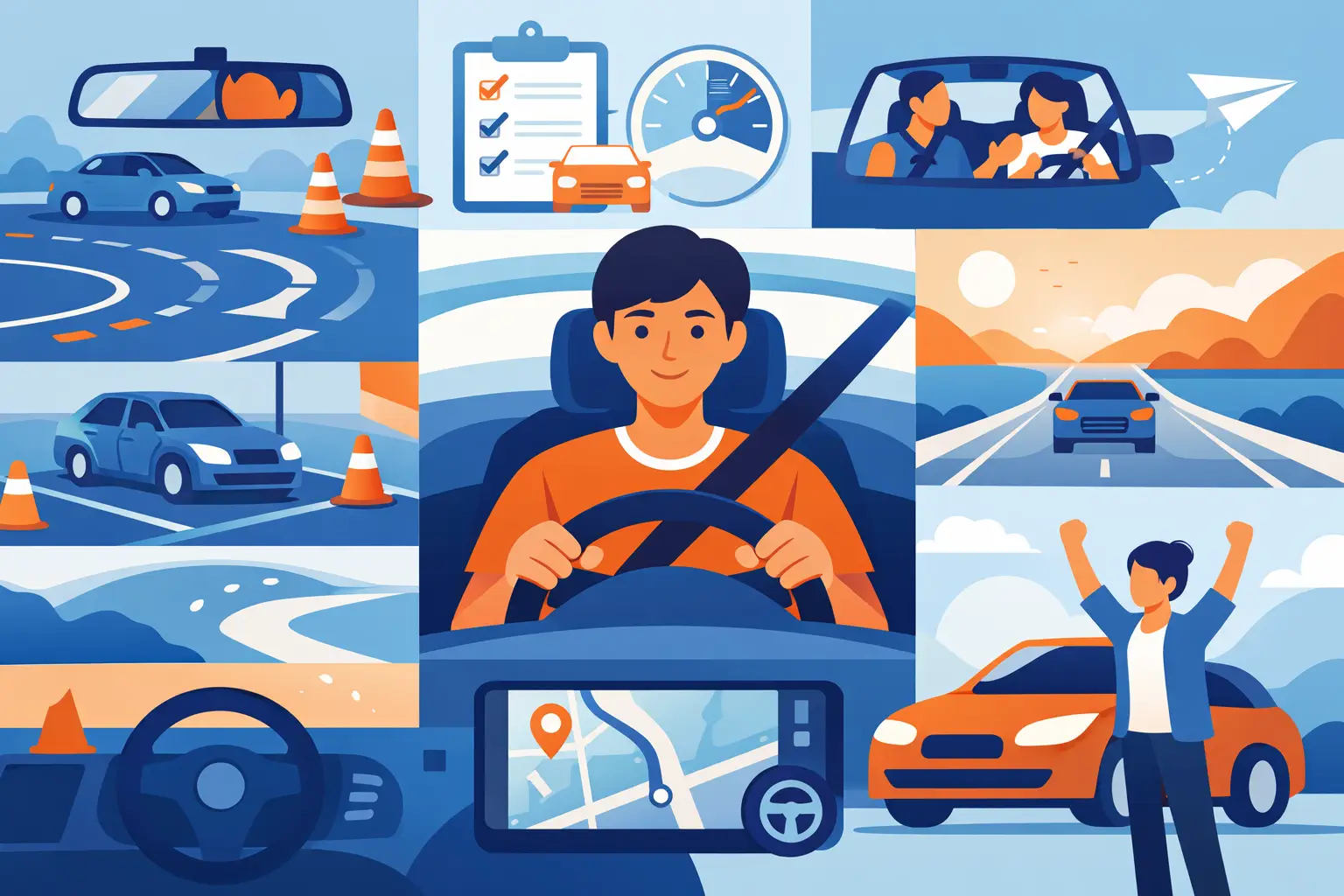 10 Best Ways to Build Driving Confidence