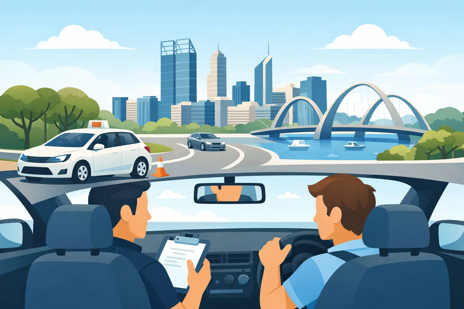 Benefits of Professional Driving Lessons in Perth