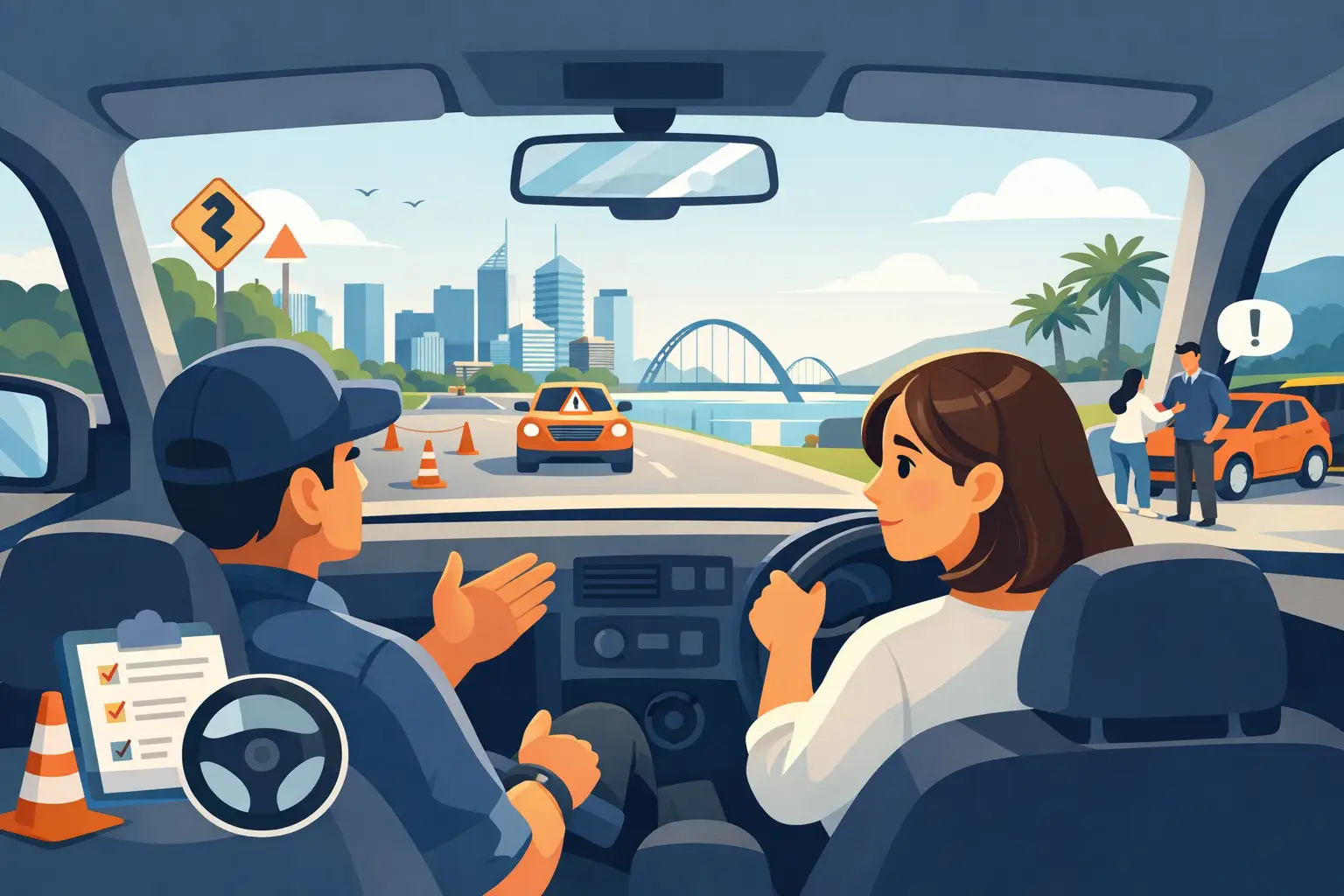 Best Lessons for Nervous Drivers in Perth