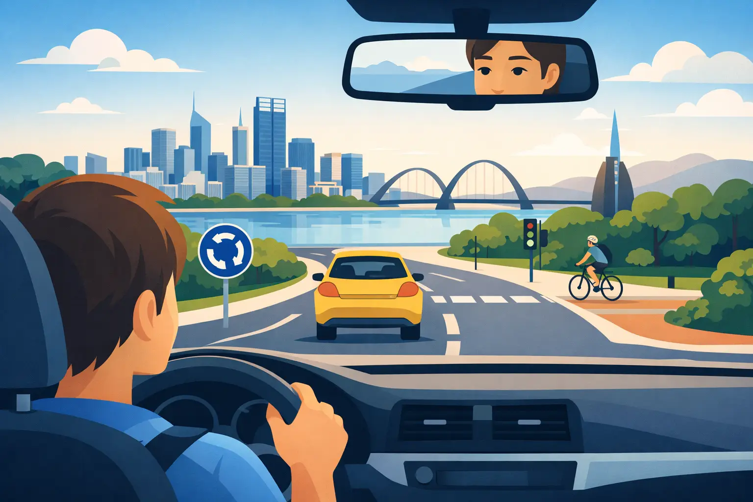Best Perth Learner Routes for Calm Practice