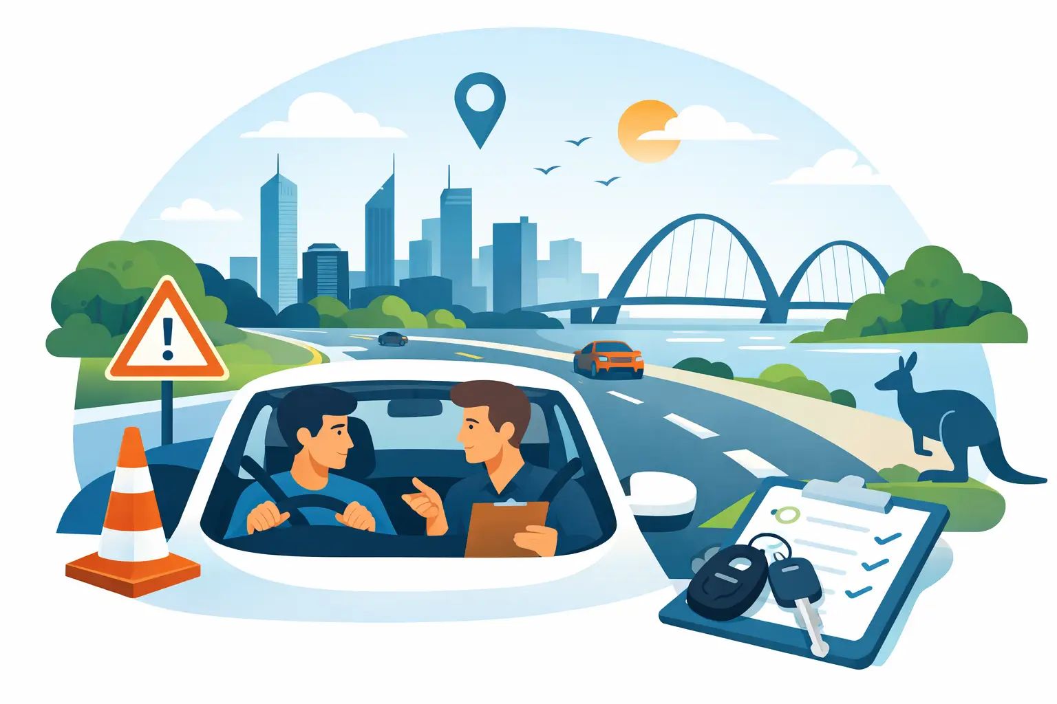 Driving Test Preparation in Perth That Works