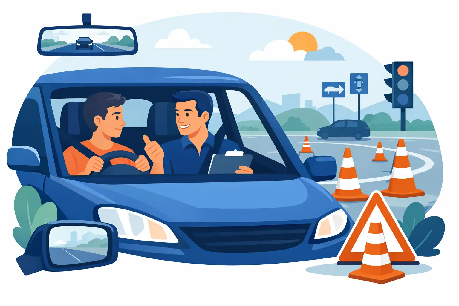 What to Expect at Your First Driving Lesson