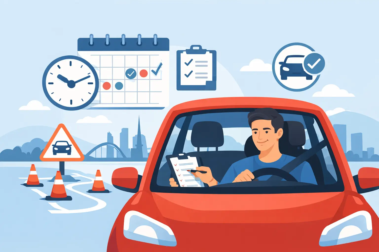 When to Book Driving Test in Perth With Confidence