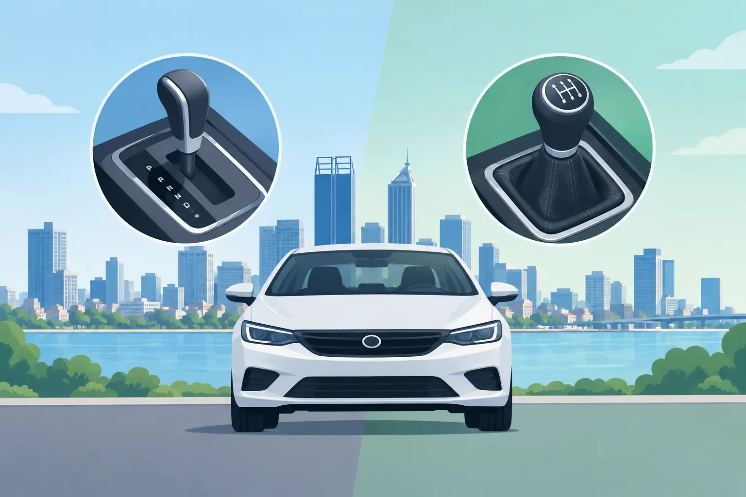 Automatic Versus Manual Licence Perth