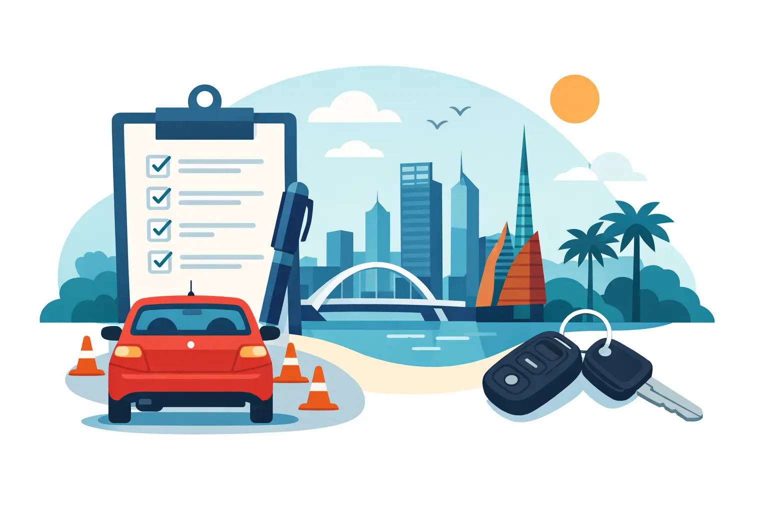 Best Driving Test Checklist for Perth Learners