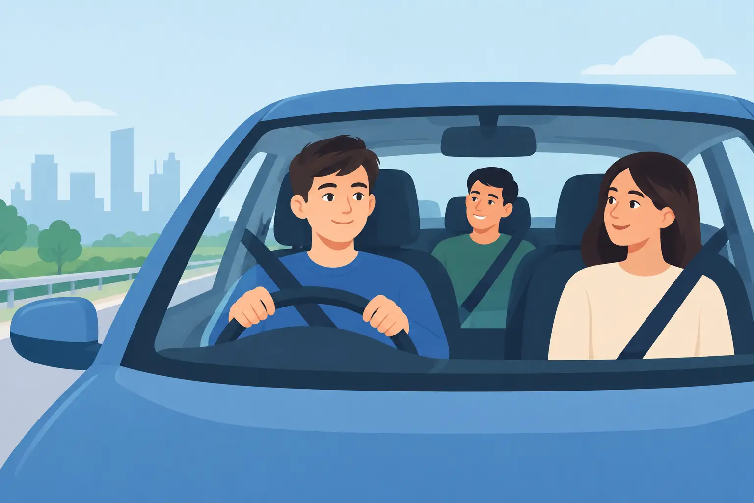 Can Learners Carry Passengers While Learning?