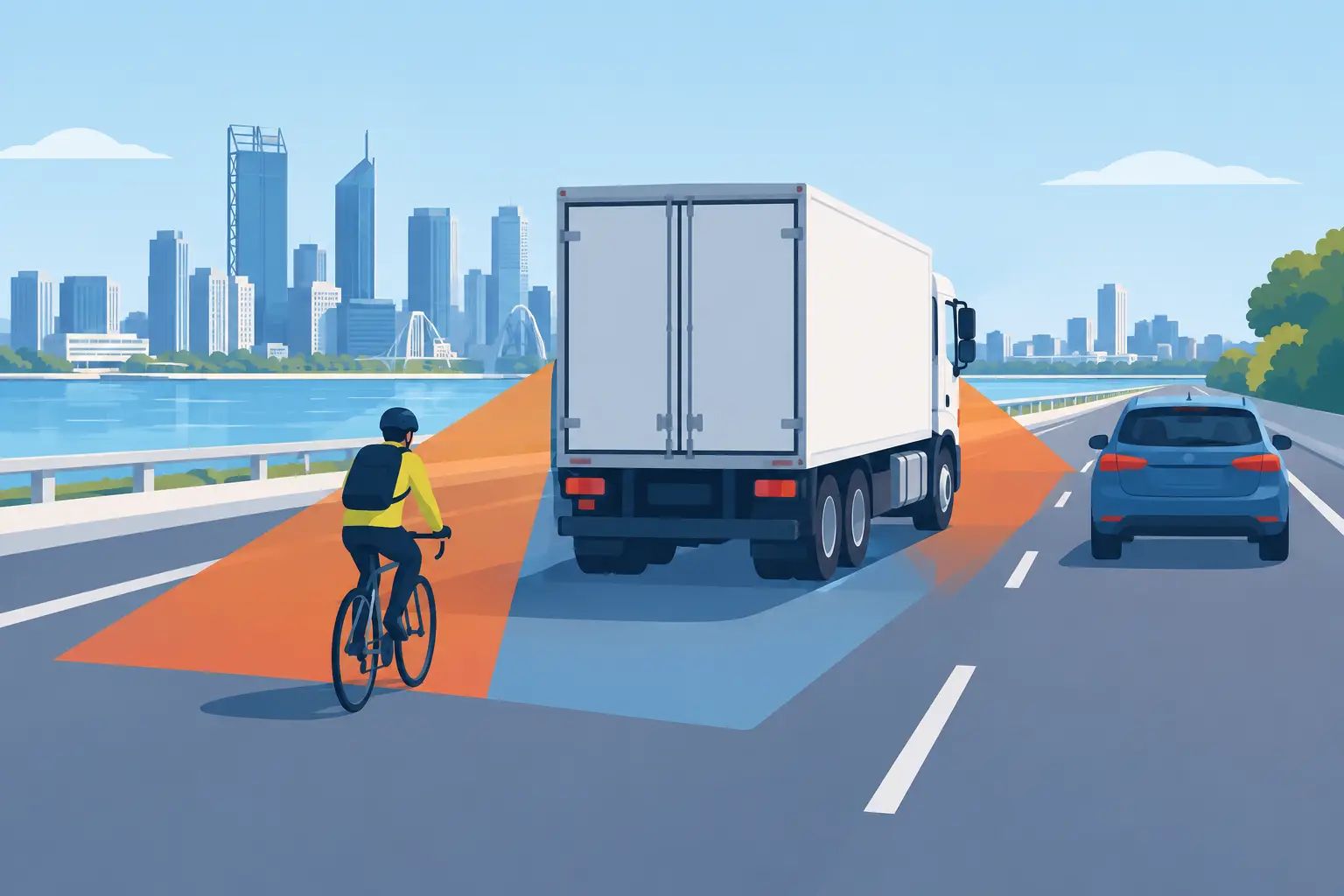 How to Manage Blind Spots Safely in Perth