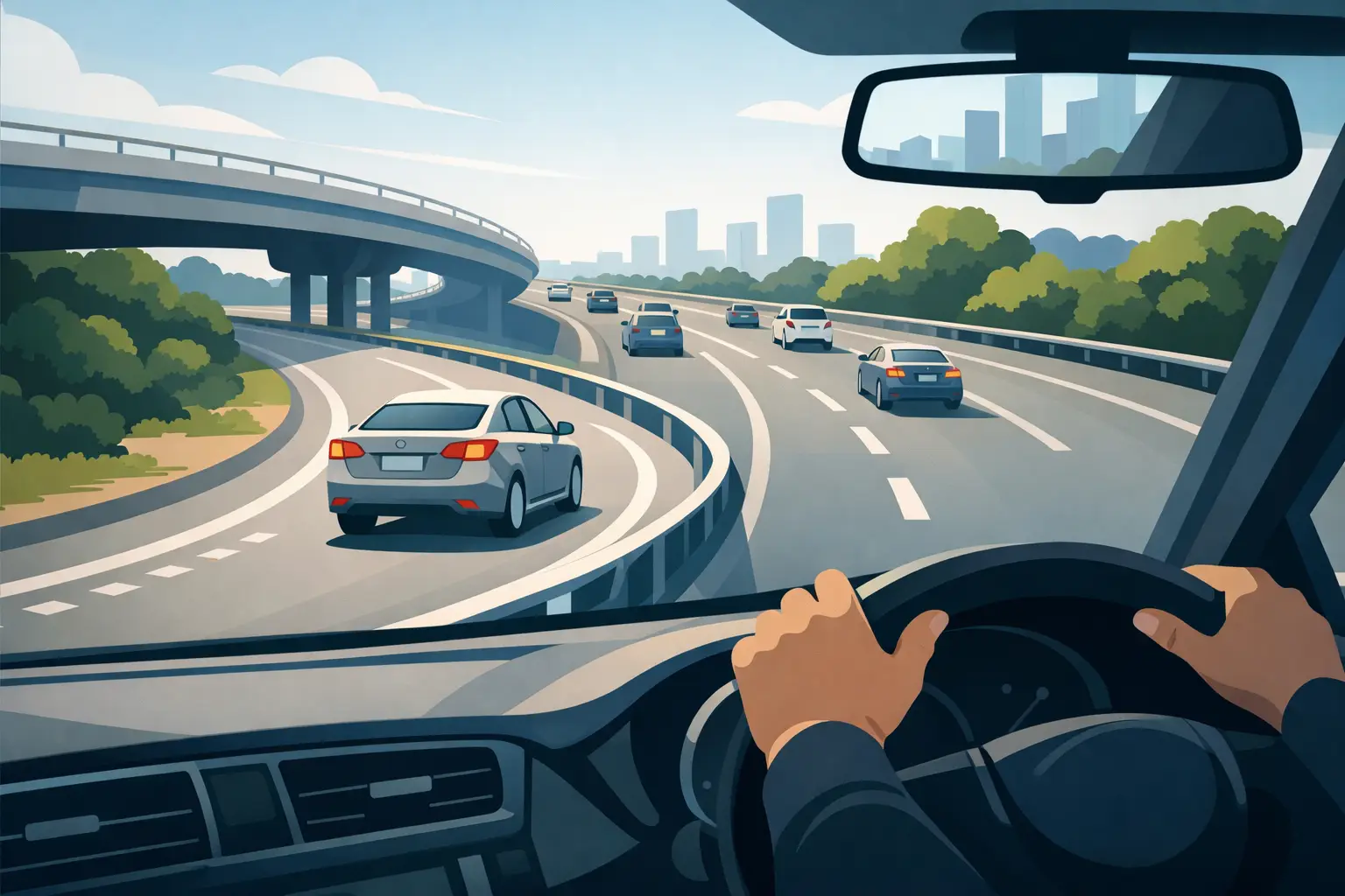 How to Merge Onto Freeways With Confidence