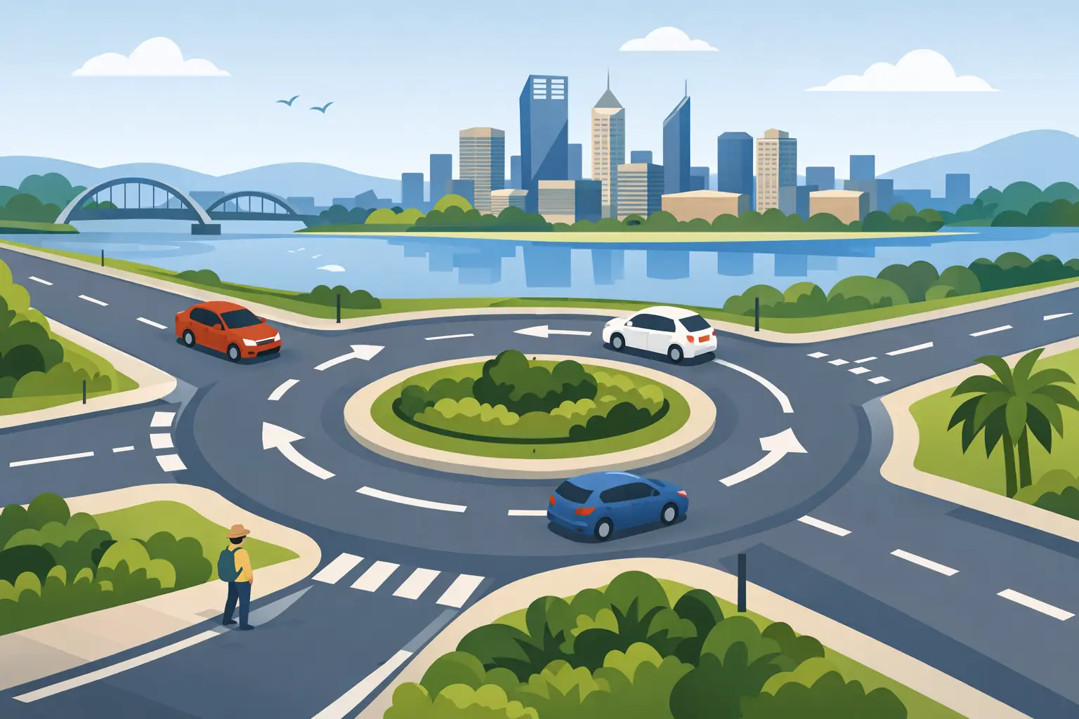 How to Use Roundabouts Correctly in Perth