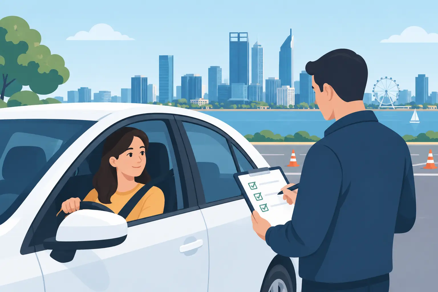 Perth Practical Test Booking Guide for Learners