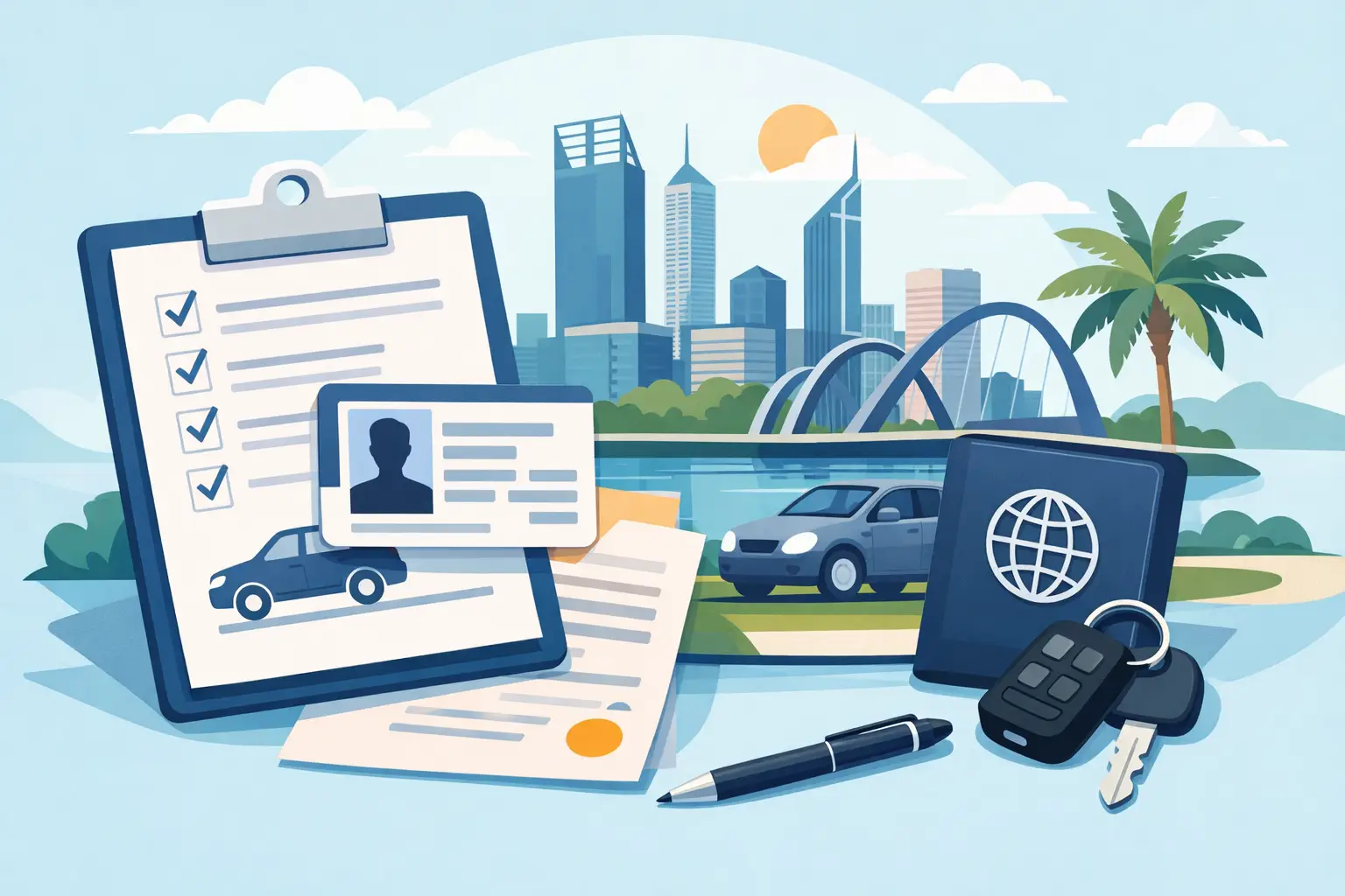 Test Day Documents for Your Perth Driving Test