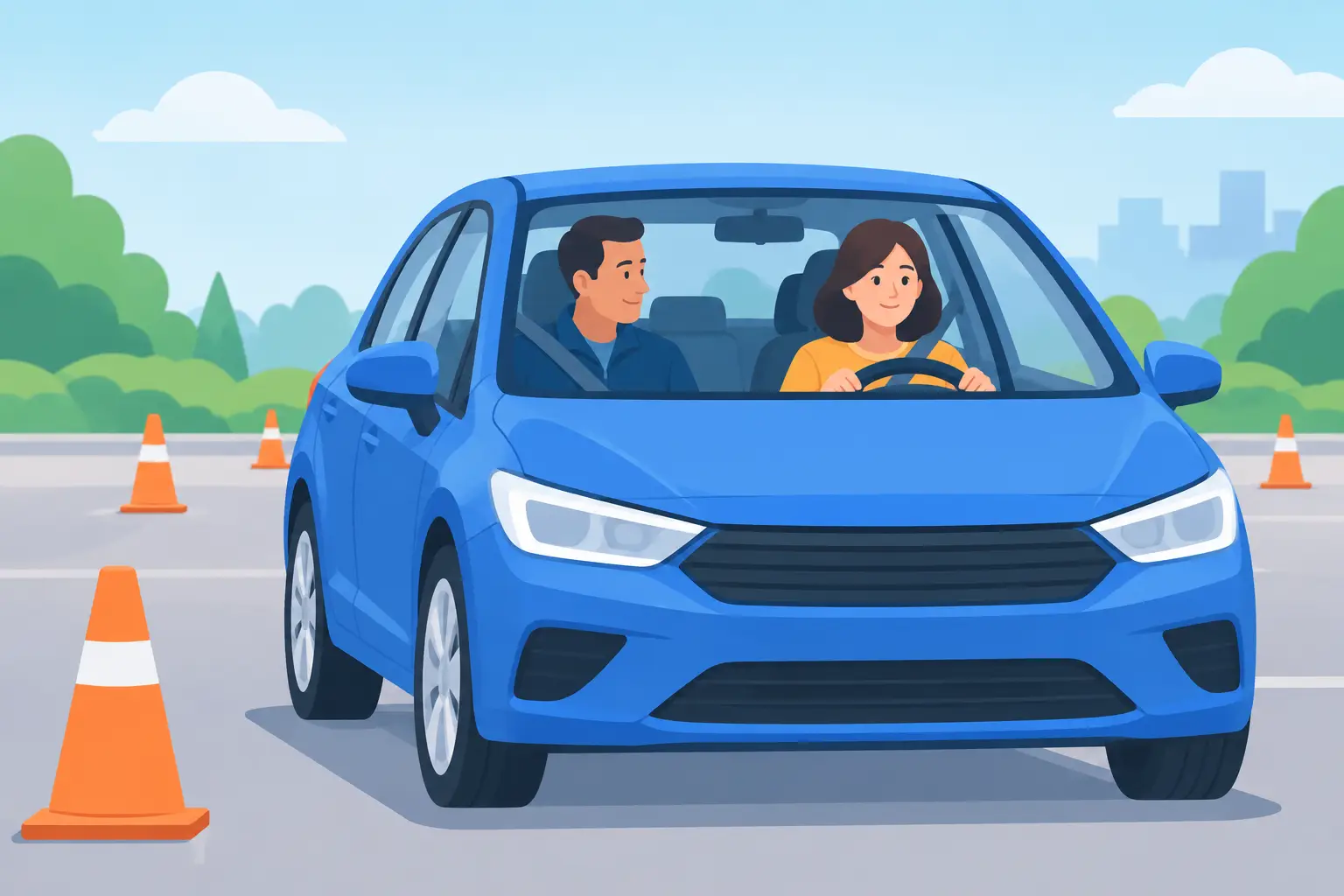 Best Cars for Driving Tests for Nervous Learners
