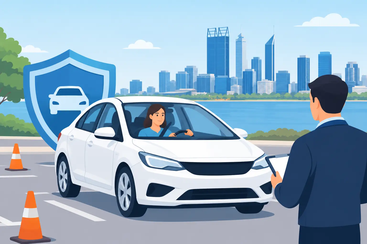 Hire Car Insurance for Your Perth Driving Test