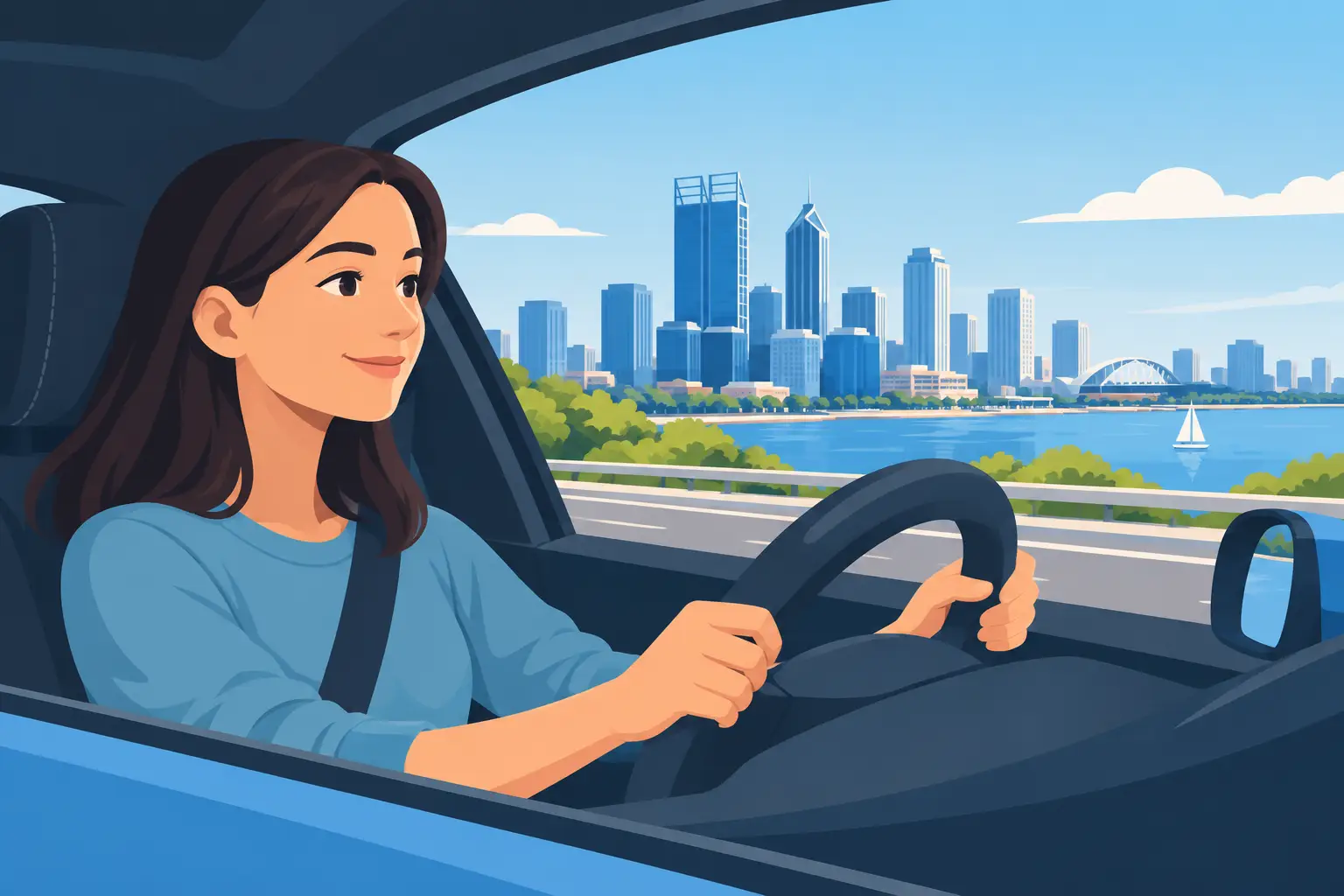 Learner Driver Confidence Guide for Perth Roads